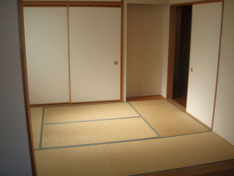 和洋ミックスで和室の良さはそのままに利便性アップ！