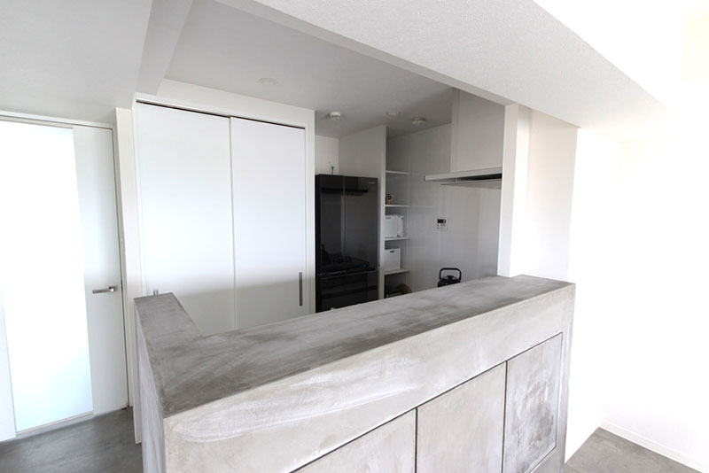 モールテックスキッチン