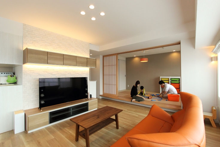 小上がり和室のある住まい