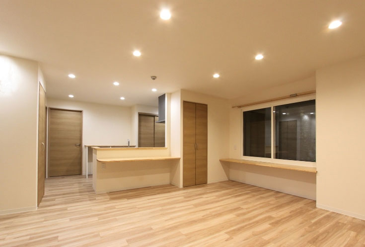 ２つの住まいを繋げた三世代同居リフォーム