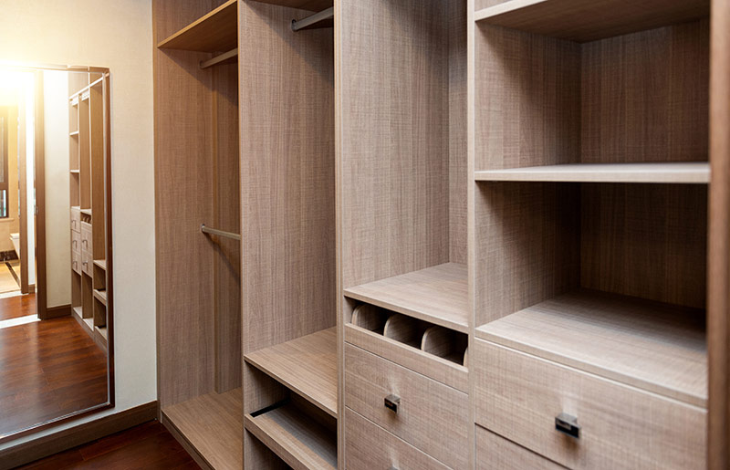 マンションに造作家具